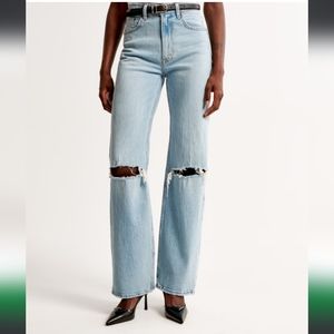 Abercrombie 90s Relaxed Jean